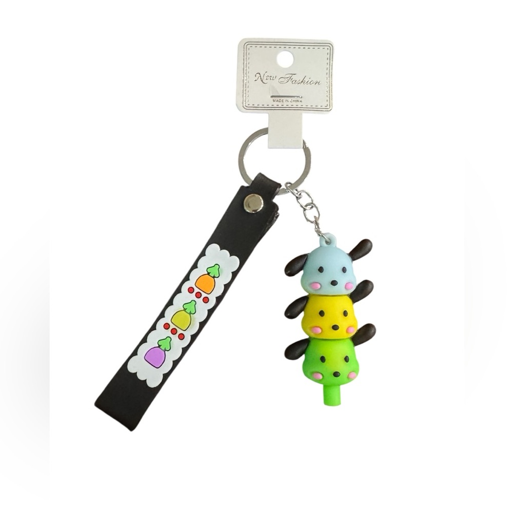 Pochacco Sanrio keychain